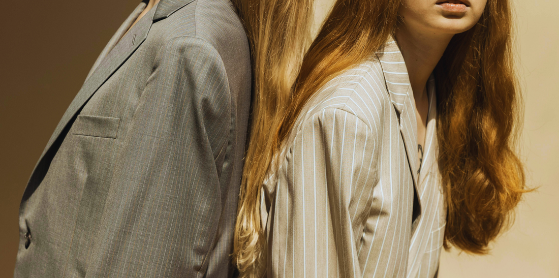 装いの深まり 秋色に学ぶラグジュアリー  Luxury in Autumn Shades of Fashion