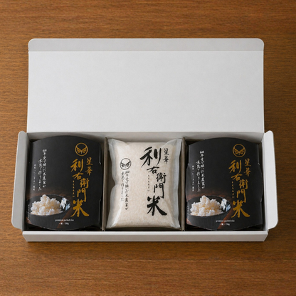 にこまる パックごはん・一合米（3個入り / 6個入り）