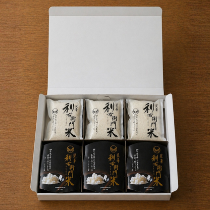 にこまる パックごはん・一合米（3個入り / 6個入り）