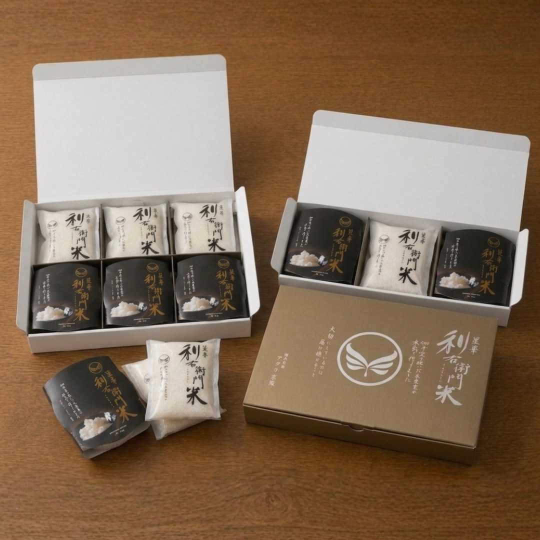 にこまる パックごはん・一合米（3個入り / 6個入り）